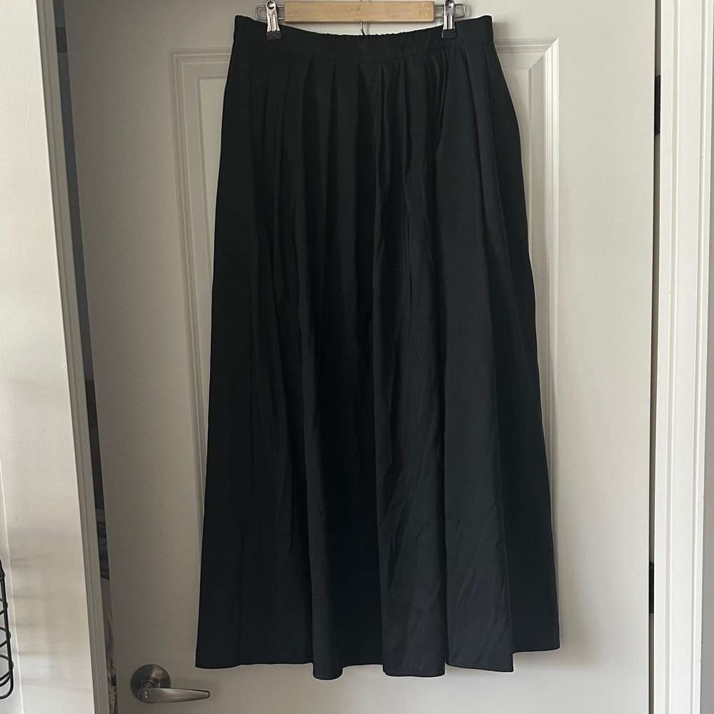a new day Classic Black Maxi Skirt